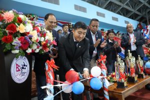 Aquatic Competition Opening Ceremony