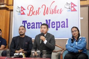 Farewell to Nepal National Women’s Cricket team