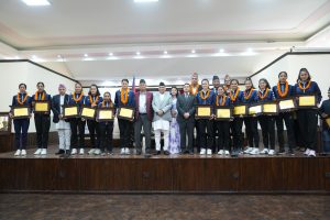 Nepal Women’s volleyball team