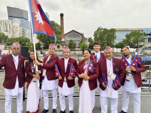 Paris Olympic Team Nepal